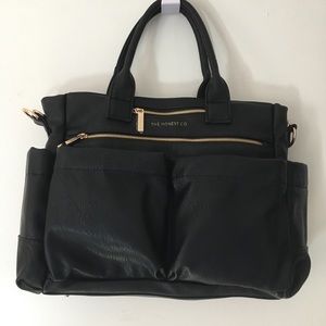 honest company diaper bag